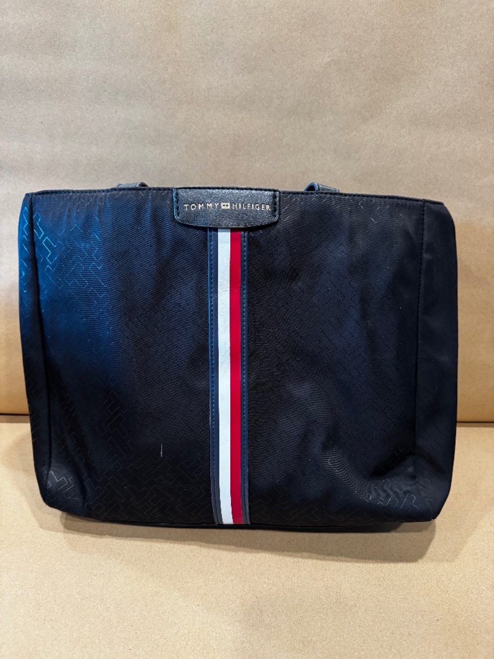 Navy Tommy Hilfiger Tote bag